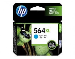 HP 564 XL Cyan Ink Cartridge (CB323WA) (750)